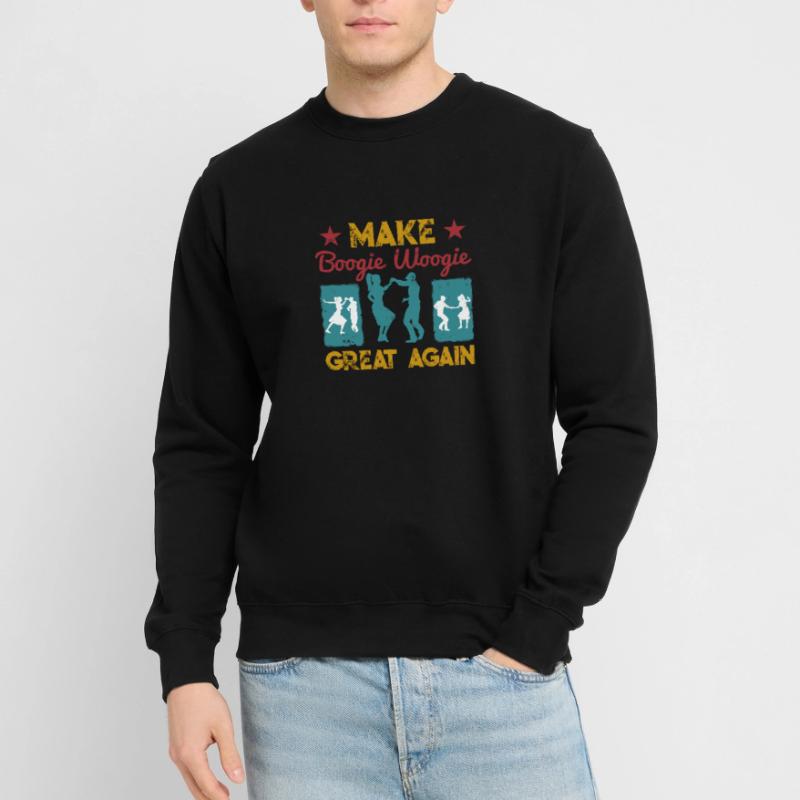 Make Boogie Woogie Great Again Tanzen Geschenk Unisex Pullover