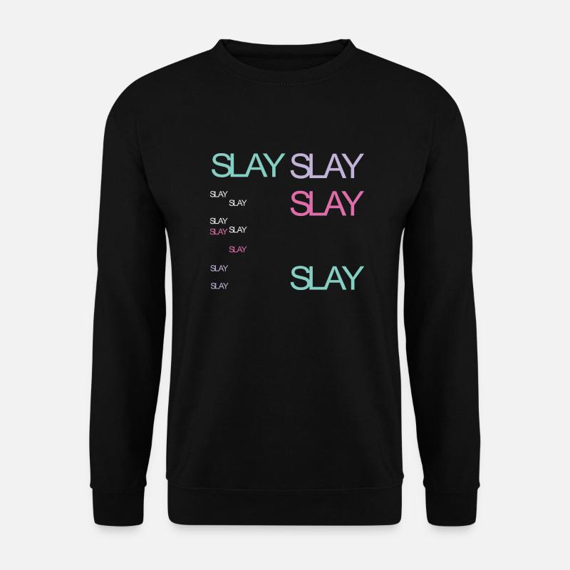 égorger - Sweat-shirt Unisexe - noir