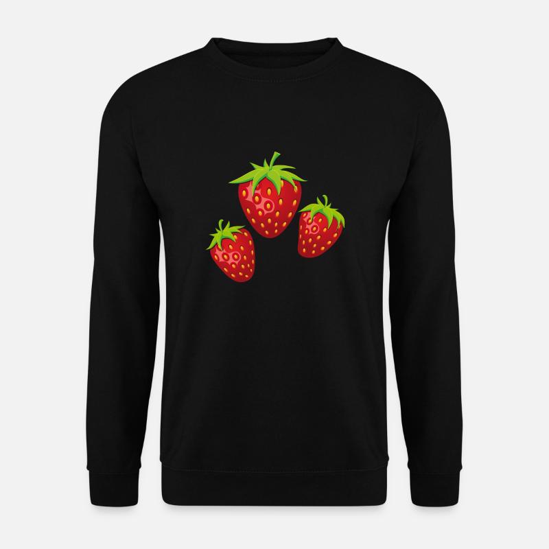 3fraises - Unisex Sweatshirt - black
