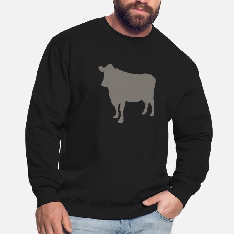 vache Sweat-shirt Unisexe