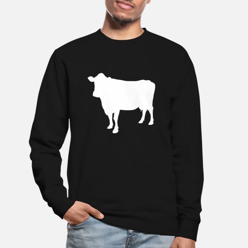 vache Sweat-shirt Unisexe
