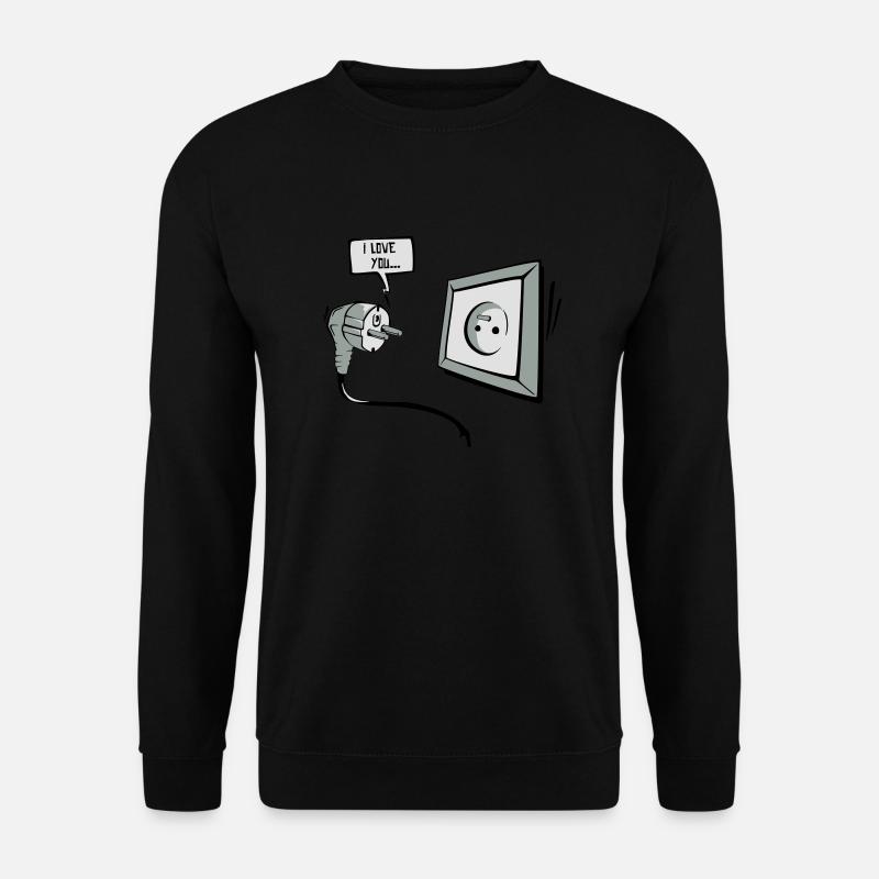 I love you.. - Unisex Pullover - Schwarz
