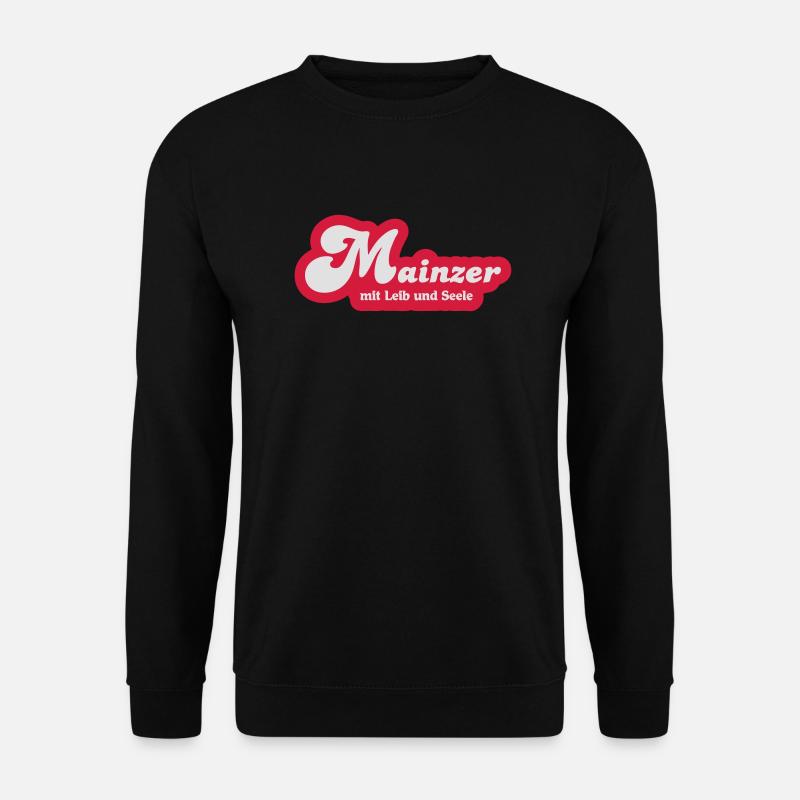 Mainzer-Mit Leib und Seele - Unisex Pullover - Schwarz