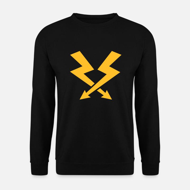 Flash - Sweat-shirt Unisexe - noir