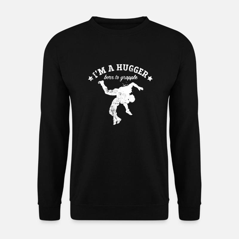 Grappling - Unisex Sweatshirt - black