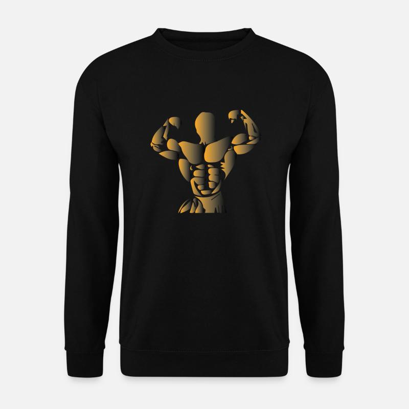 Bodybuilding - Unisex Pullover - Schwarz