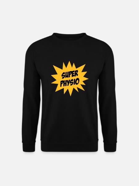 Super Physio - Unisex Sweatshirt - black