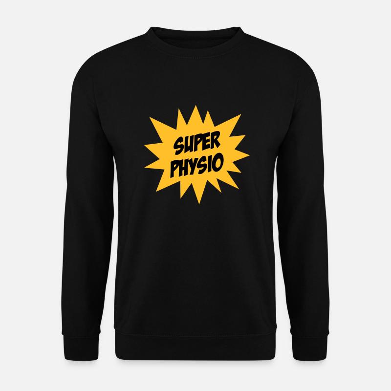Super Physio - Unisex Pullover - Schwarz