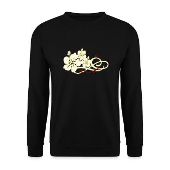 Pinzgau - Unisex Pullover - Schwarz - Vorne - Alina (178cm) & Michal (187cm)