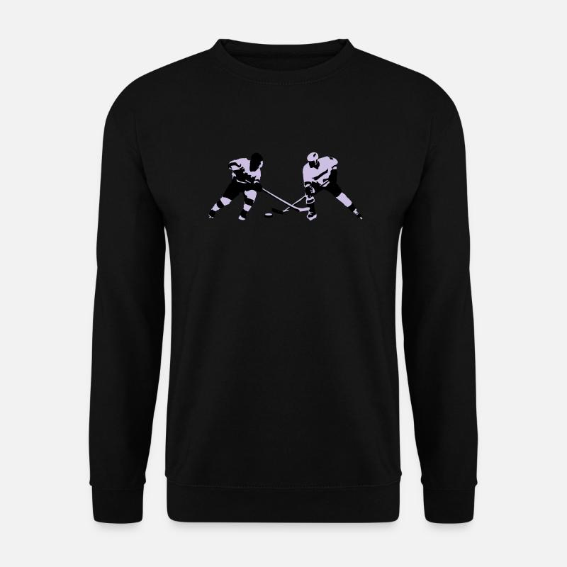 Ice hockey - Unisex Sweatshirt - black