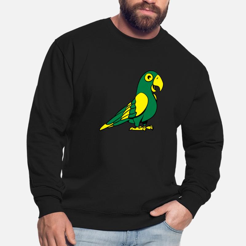 perroquet doux Sweat-shirt Unisexe