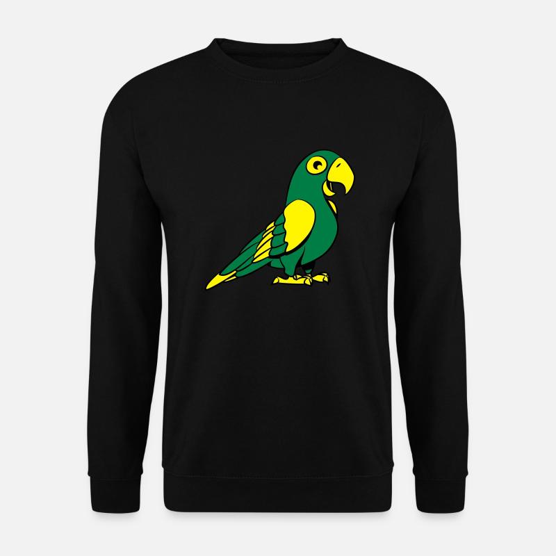 Parrot sweet - Unisex Sweatshirt - black
