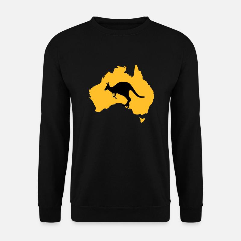 Australien - Unisex Pullover - Schwarz