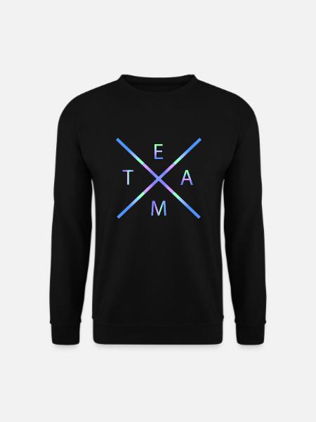 Team - Unisex Pullover - Schwarz