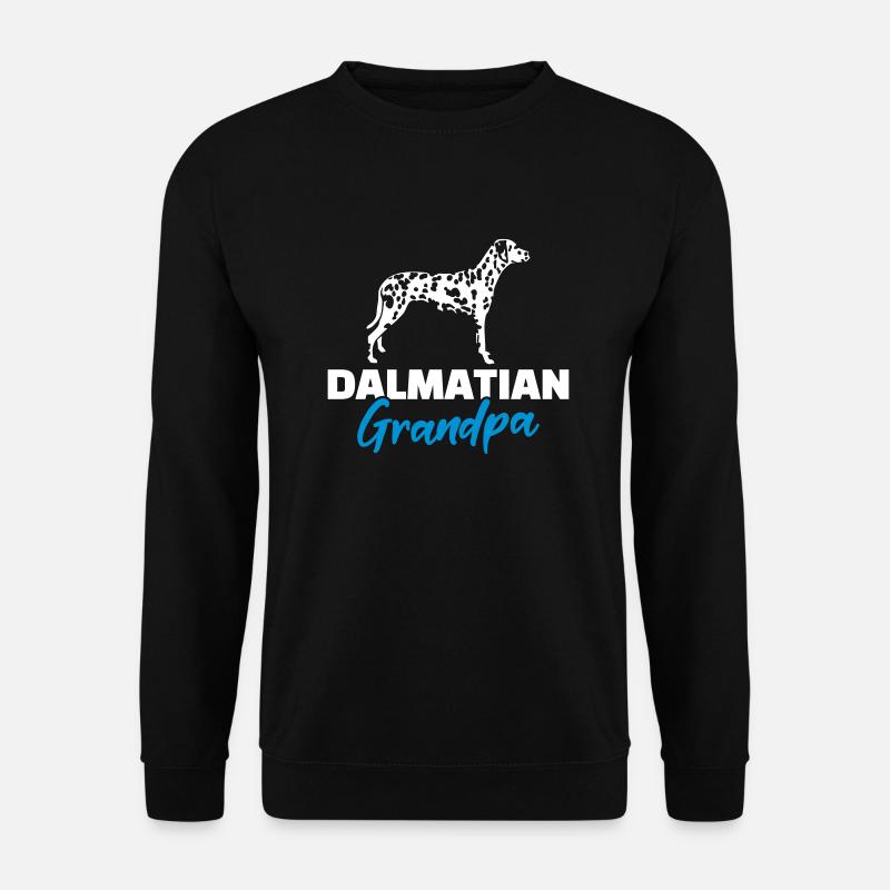 Dalmatiner - Unisex Pullover - Schwarz