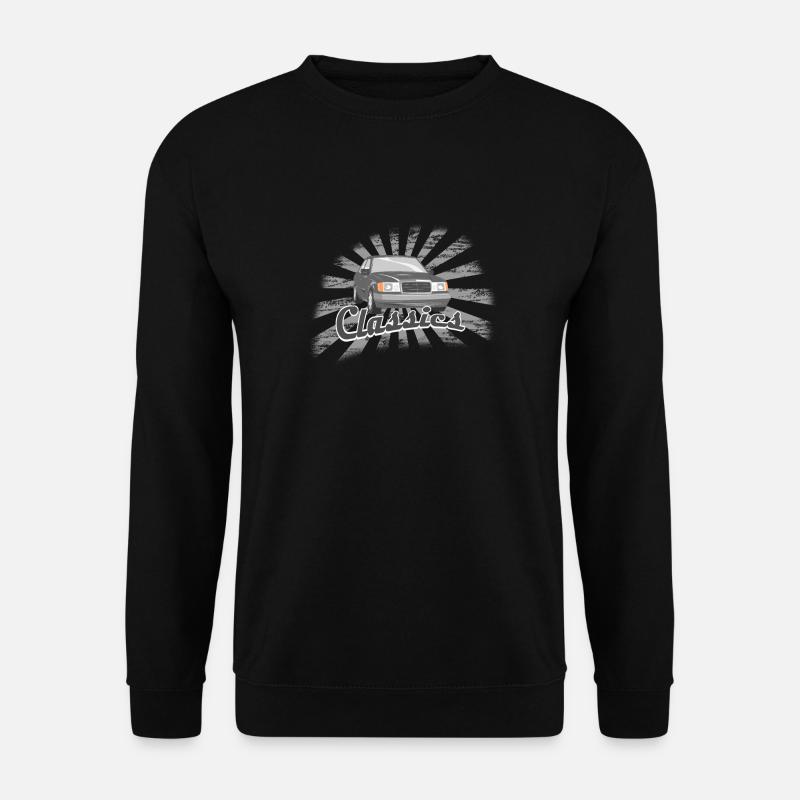 Classic Car - Unisex Pullover - Schwarz