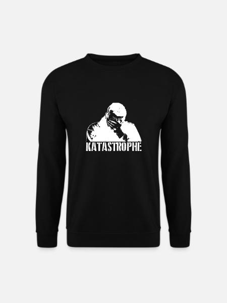 katastrophe - Unisex Pullover - Schwarz