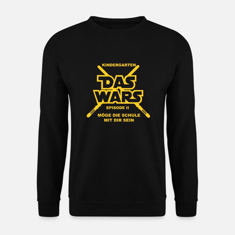 Kindergartendaswars - Unisex Pullover - Schwarz
