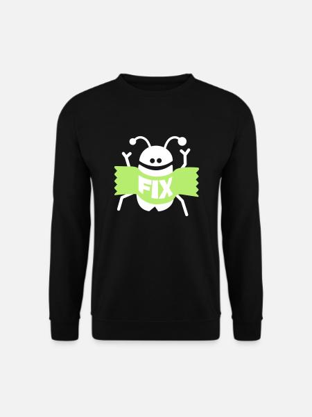 bugfix - Unisex Pullover - Schwarz