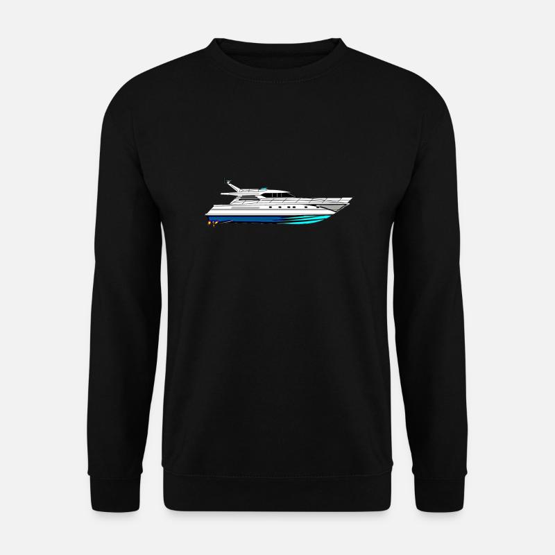 Schnell Boot - Unisex Pullover - Schwarz