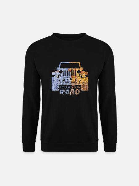 Jeep - Genser unisex - svart