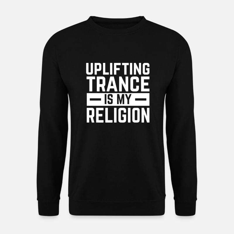 Erhebende Trance - Unisex Pullover - Schwarz