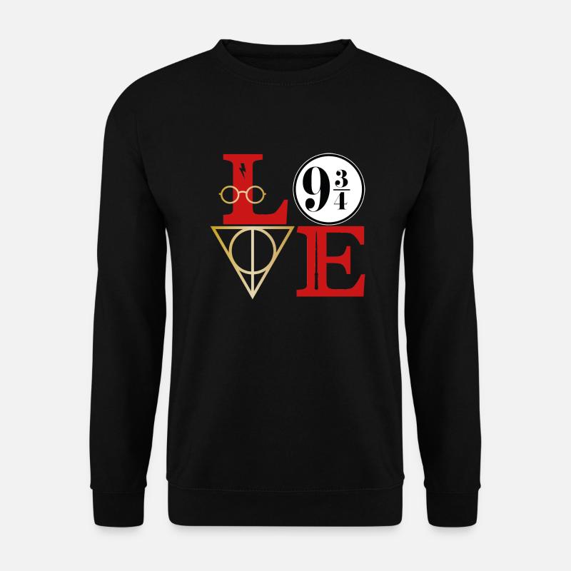 Love 9 3/4 - Unisex Pullover - Schwarz