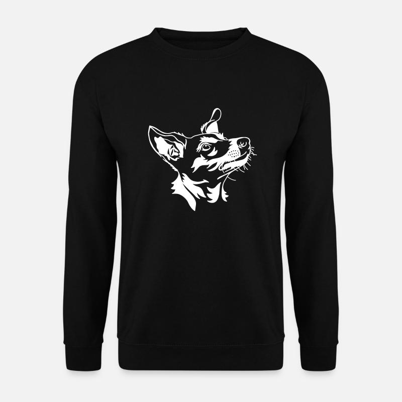Jack Russell - Unisex Sweatshirt - black