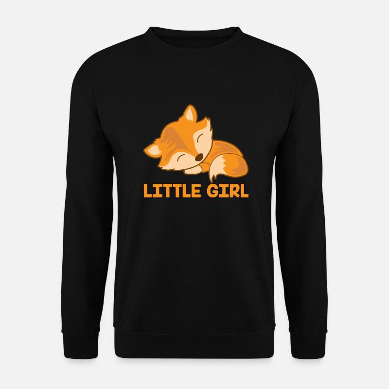 FUCHS MÄDCHEN by The Manzanita´s - Unisex Pullover - Schwarz