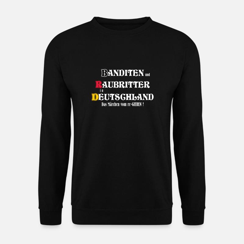 BRD Shirt - Unisex Pullover - Schwarz