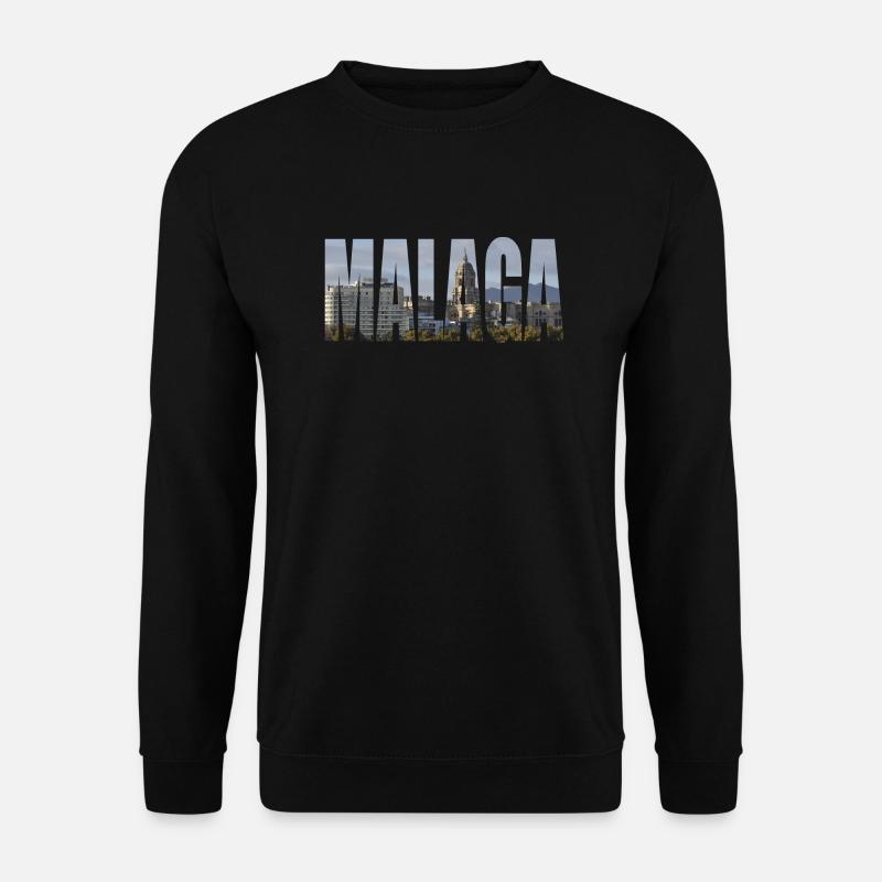 MALAGA - Unisex Pullover - Schwarz