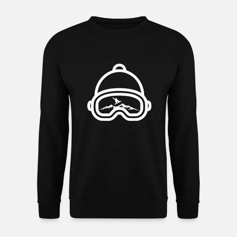 Snowboard Snowboarder - Unisex Sweatshirt - black