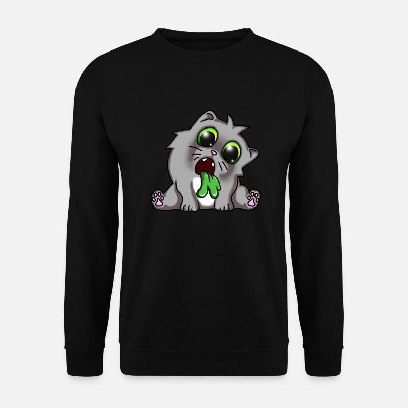 Chatte chatte chat - Sweat-shirt Unisexe - noir
