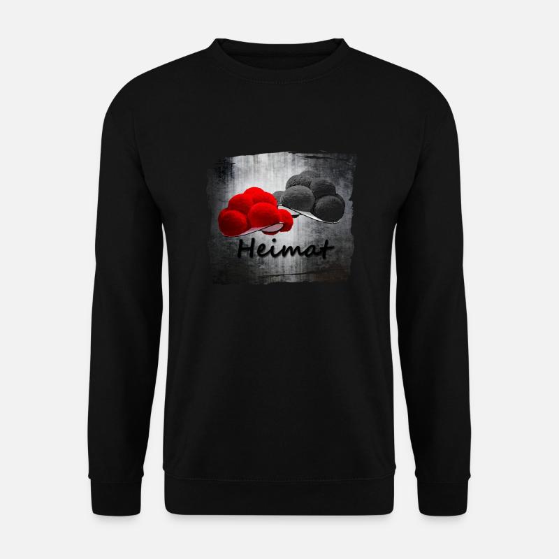 Bollenhüte Heimat ART 1.0 - Unisex Pullover - Schwarz