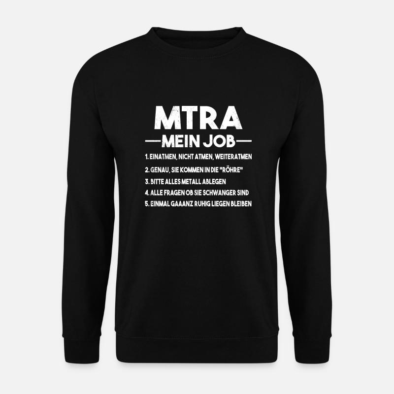 MTRA Medizinisch-Technischer Radiologie Mta - Unisex Pullover - Schwarz
