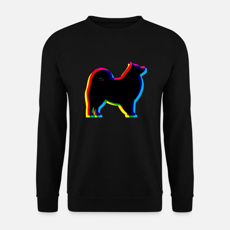 CMYK Samoyed - Unisex Sweatshirt - black