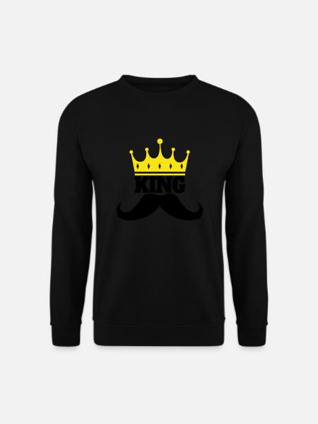 King Beard - Unisex Pullover - Schwarz
