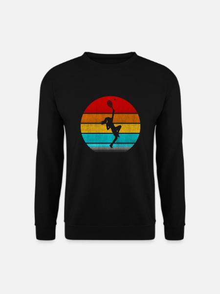 tennis - Sweat-shirt Unisexe - noir