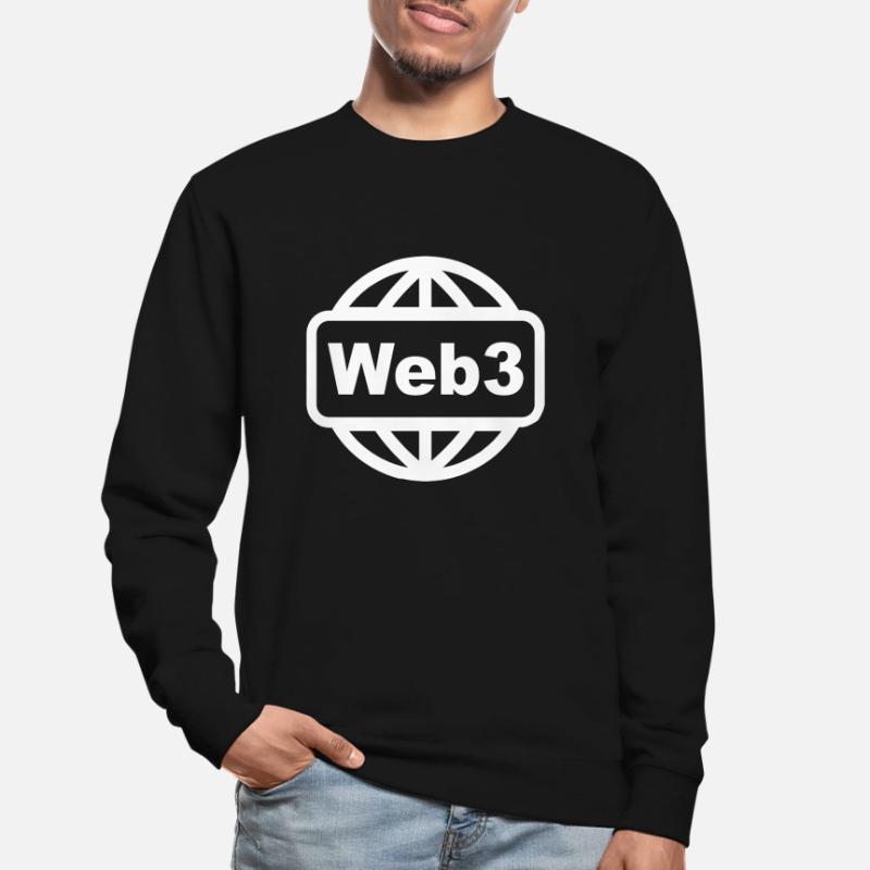 Web3 Blockchain Developer Cryptocurrency Software Unisex Pullover