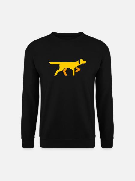 Hund Dog - Unisex Sweatshirt - black