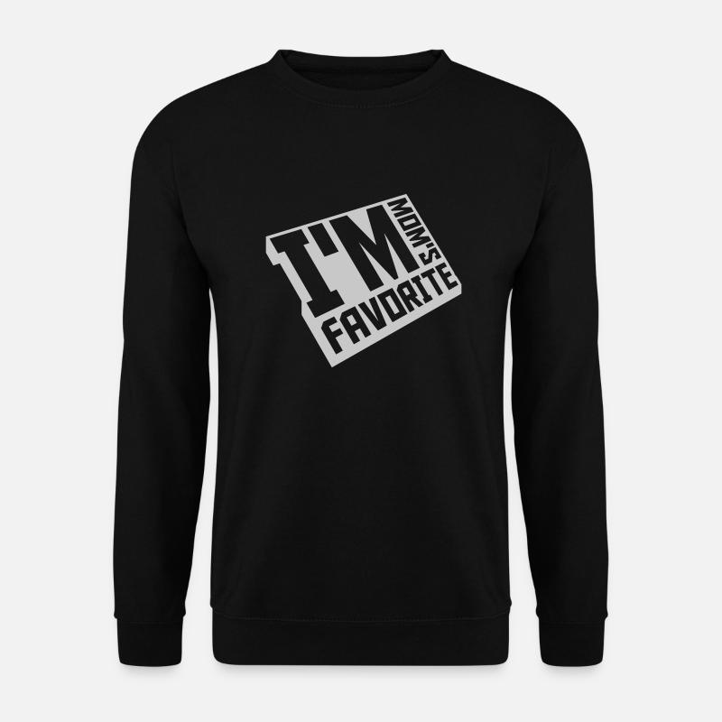 I m mom s - Unisex Pullover - Schwarz
