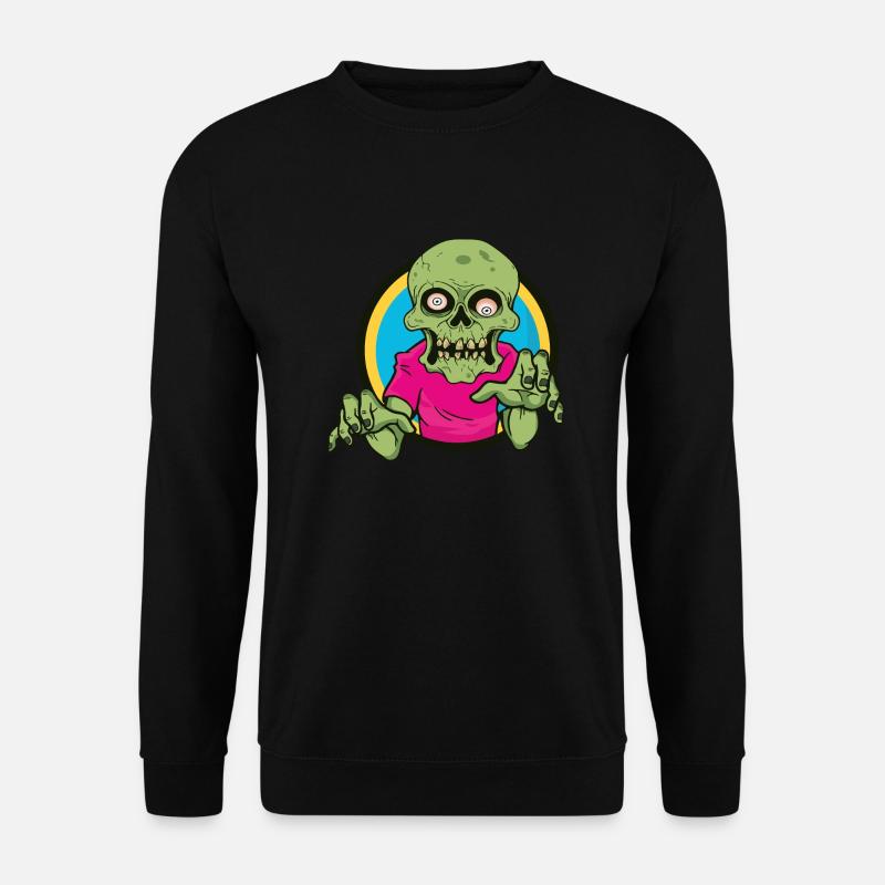 Zombie Halloween Shirt - Unisex Pullover - Schwarz