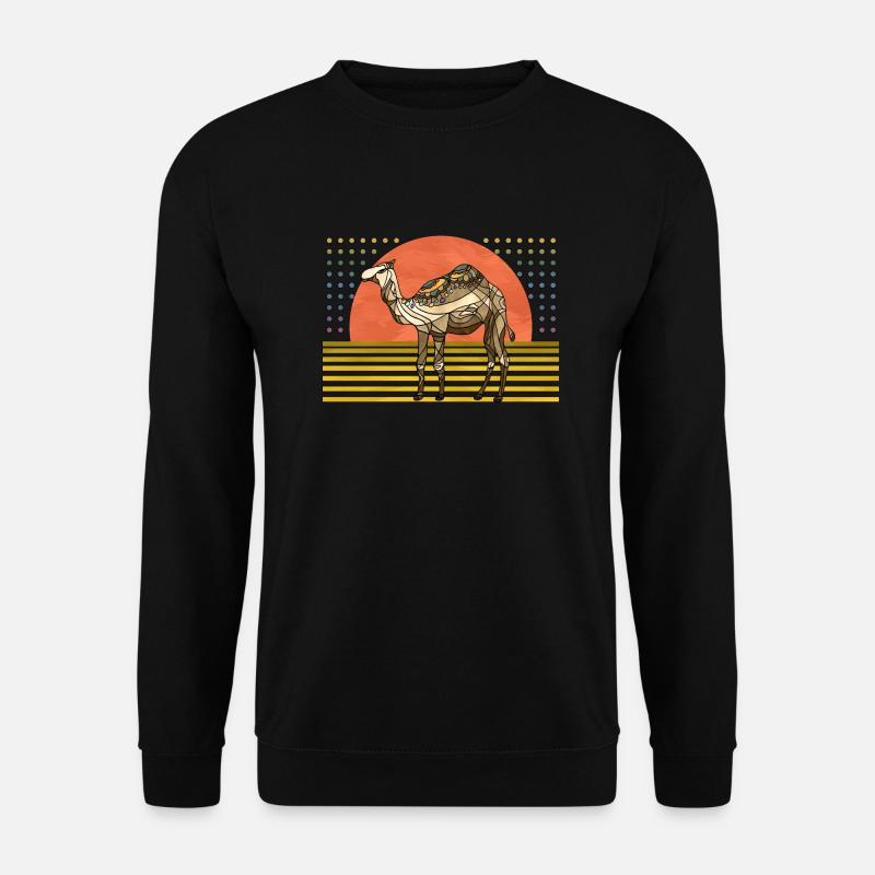 Camel - Unisex Sweatshirt - black