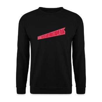 Animaux de compagnie tous les chats - Sweat-shirt Unisexe - noir - Devant - Alina (178cm) & Michal (187cm)