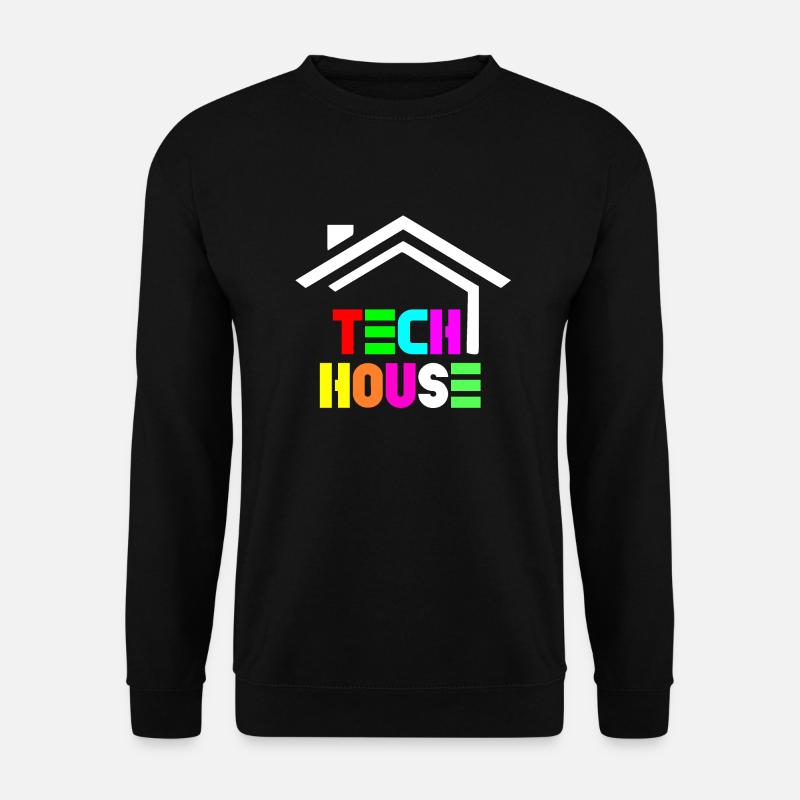 Tech-Haus - Unisex Pullover - Schwarz