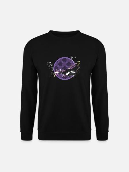 Mantarochen - Unisex Pullover - Schwarz