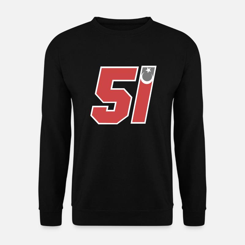 Niğde - Sweat-shirt Unisexe - noir