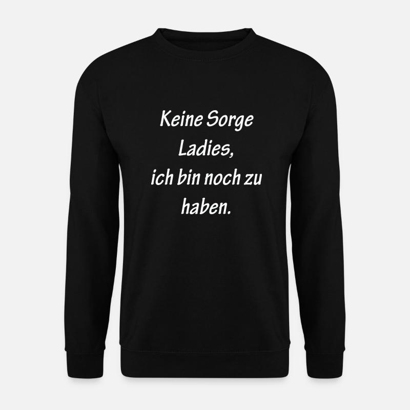 Trauzeuge - Unisex Pullover - Schwarz