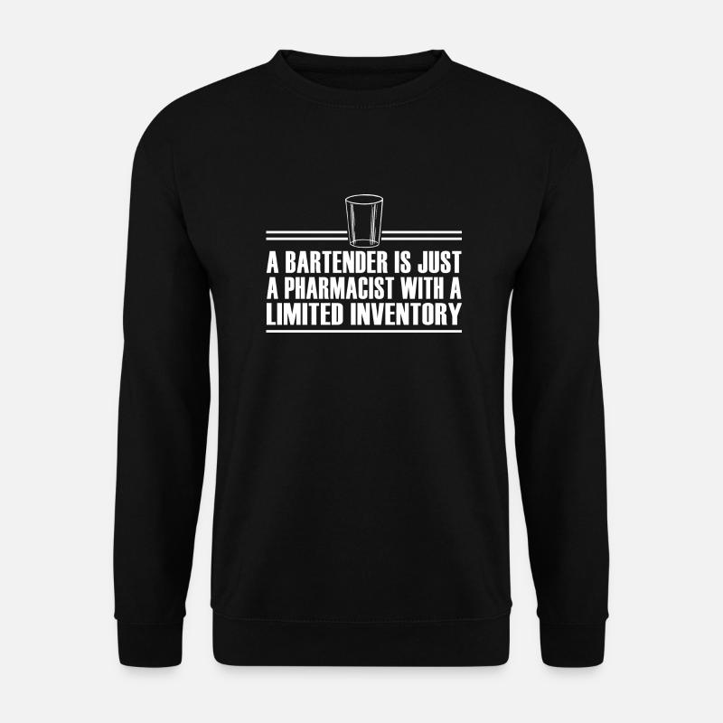 bartender limited inventory - Unisex Sweatshirt - black
