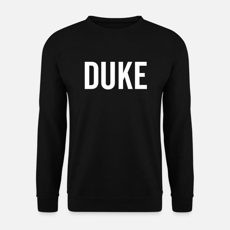 Duke - Unisex Sweatshirt - black